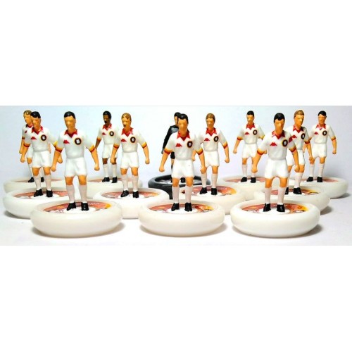 Subbuteo Andrew Table Soccer AS Roma 1983-84 on WSB Professional bases
